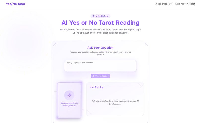 Yes/No Tarot