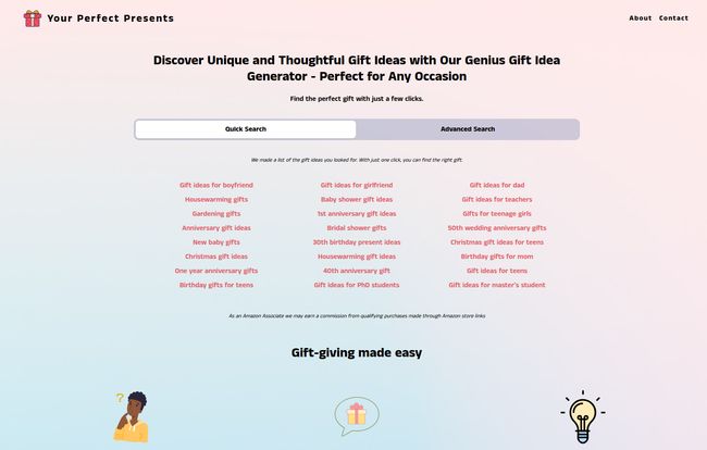 Your Perfect Presents