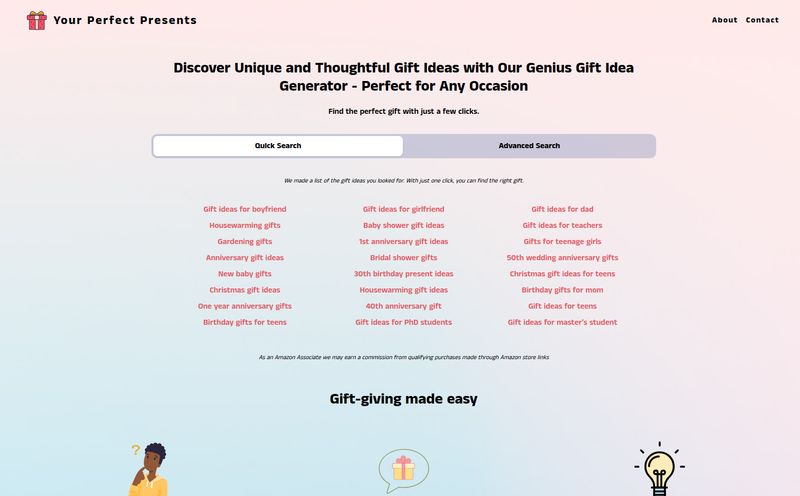 Your Perfect Presents
