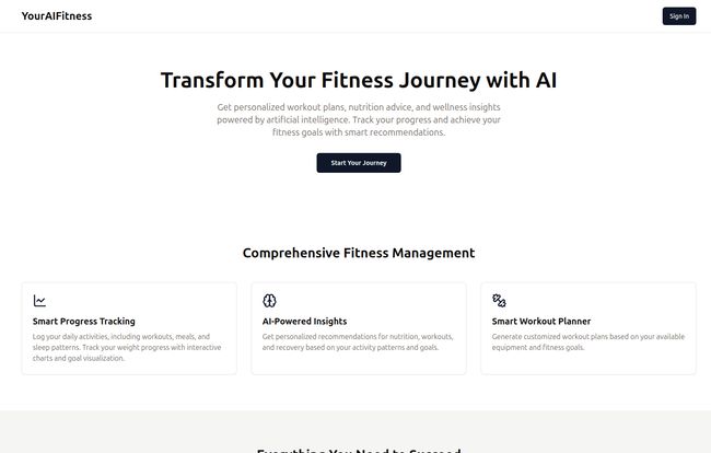 YourAIFitness