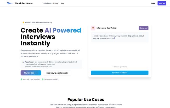 YourInterviewer