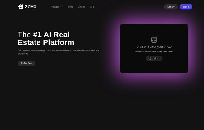 ZOYO - AI Powered Real Estate Tools