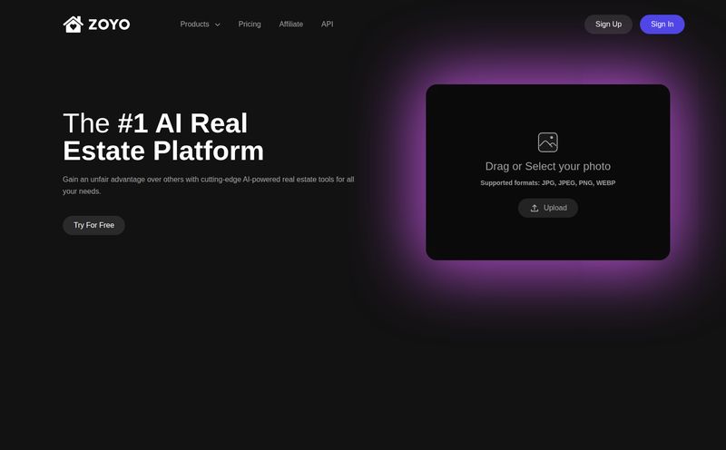 ZOYO - AI Powered Real Estate Tools
