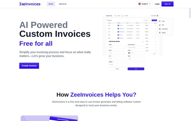ZeeInvoices