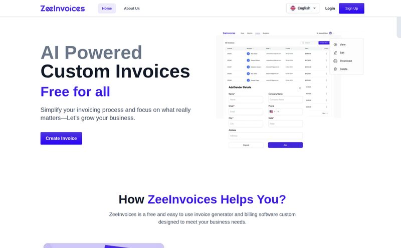 ZeeInvoices