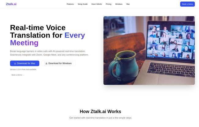 Ztalk.ai