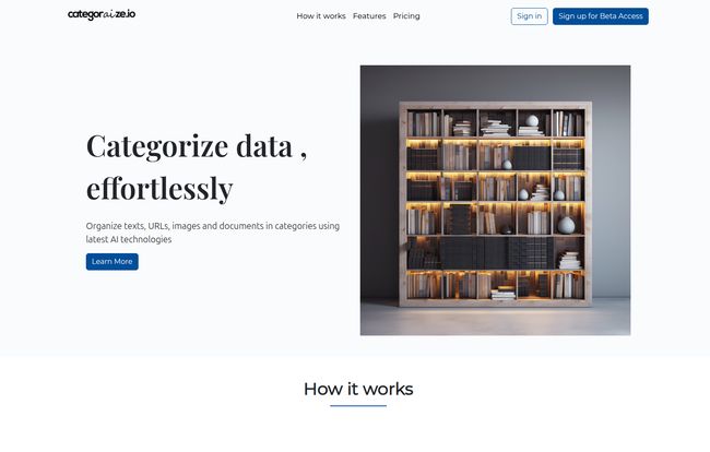 categorAIze.io