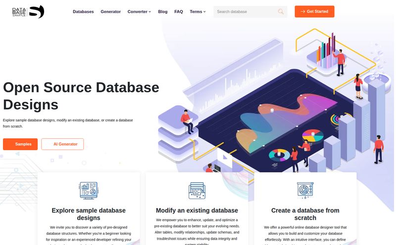 databasesample.com