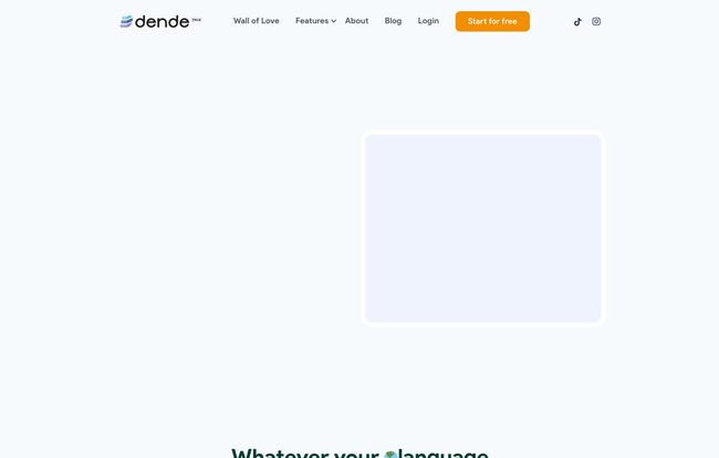 dende