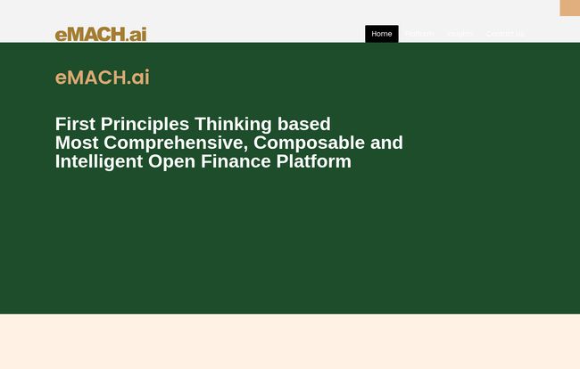 eMACH.ai