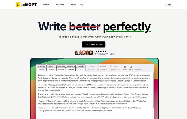 editGPT