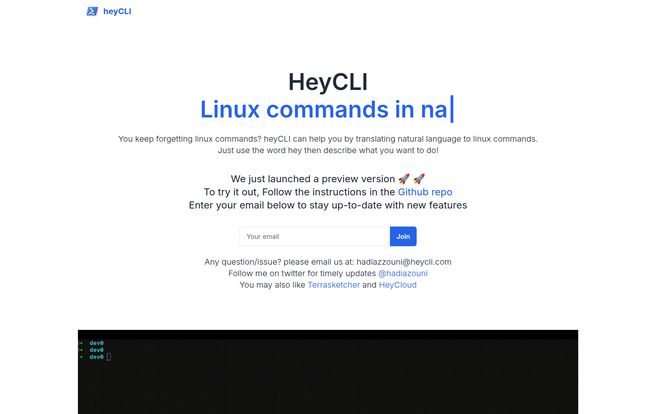 heyCLI