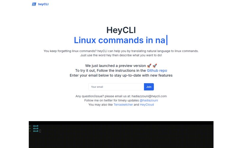 heyCLI