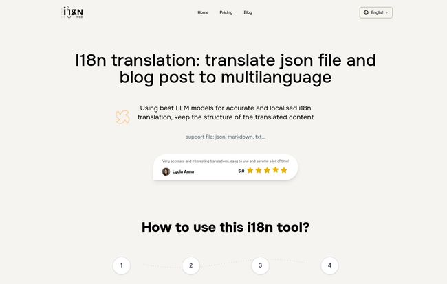 i18n Web