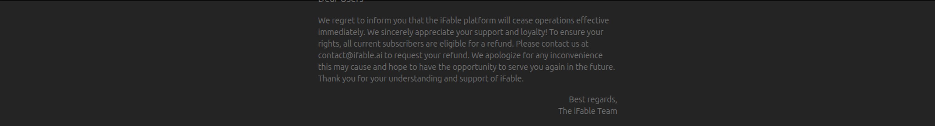 iFable