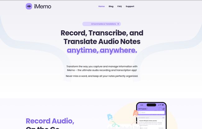 iMemo