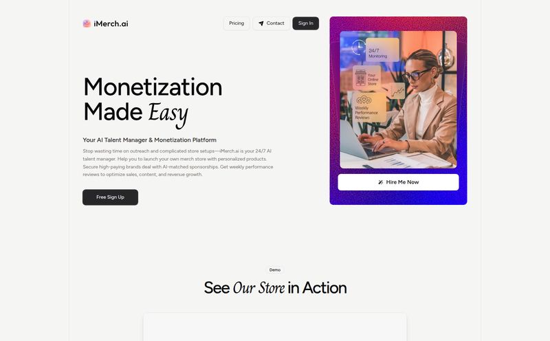 iMerch.ai