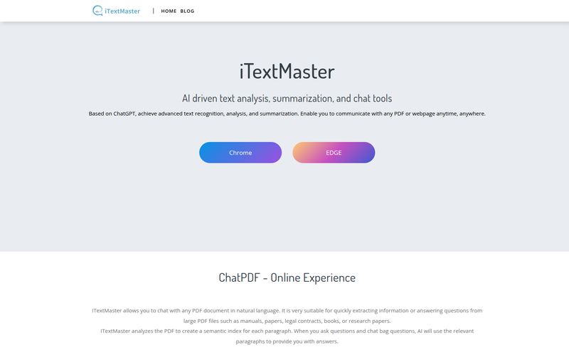 iTextMaster