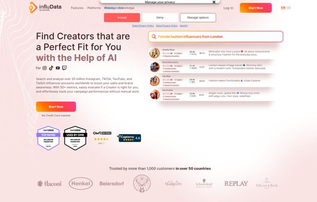 influData
