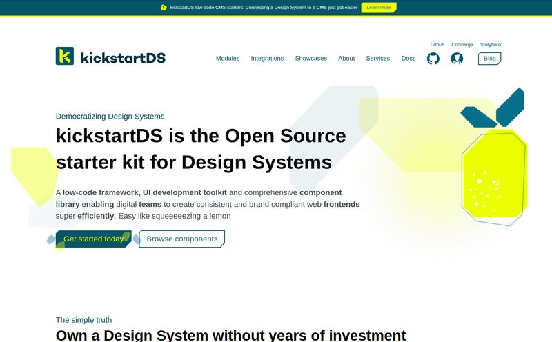 kickstartDS