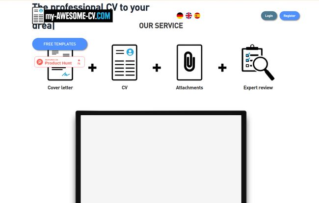 my-awesome-cv.com
