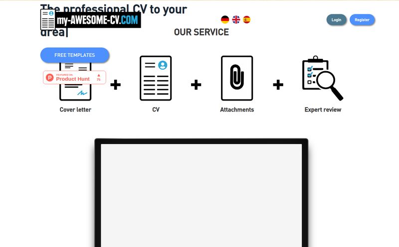 my-awesome-cv.com