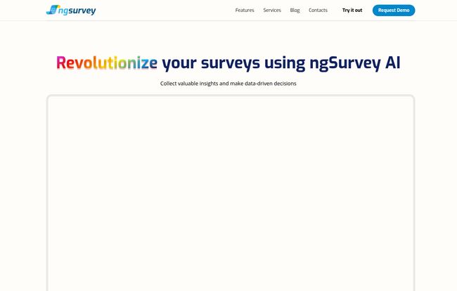 ngSurvey