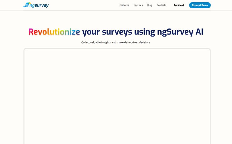 ngSurvey