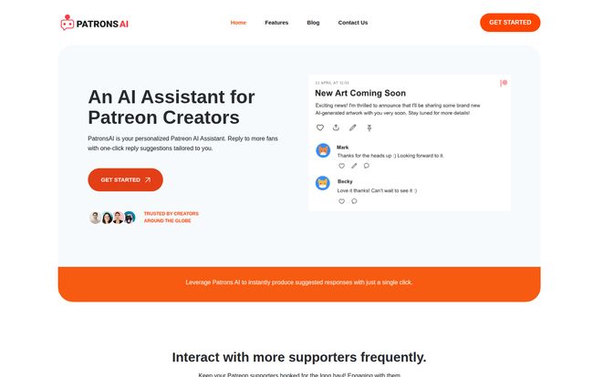 patronsAI