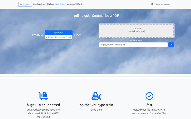 pdf → gpt