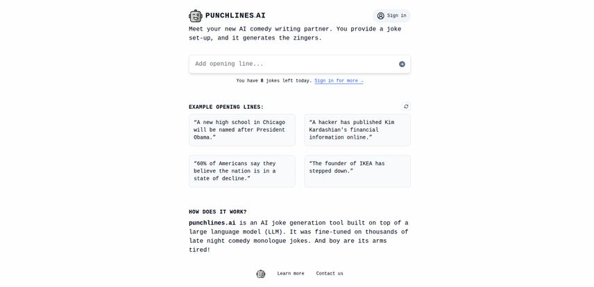 punchlines.ai
