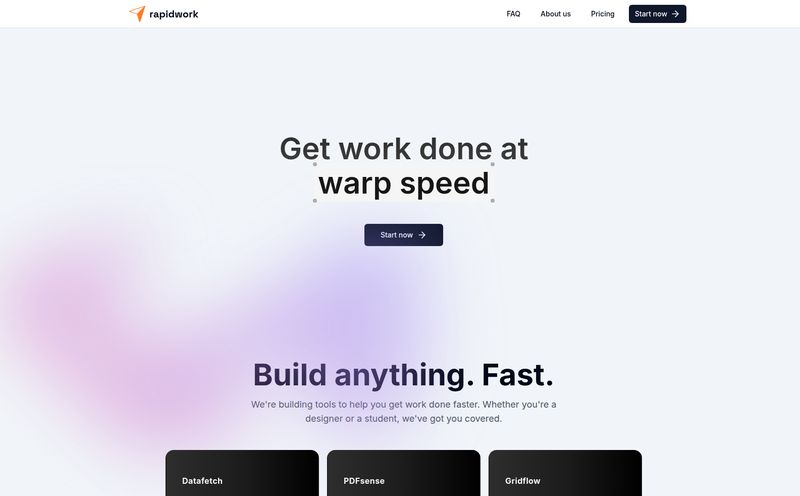 rapidwork