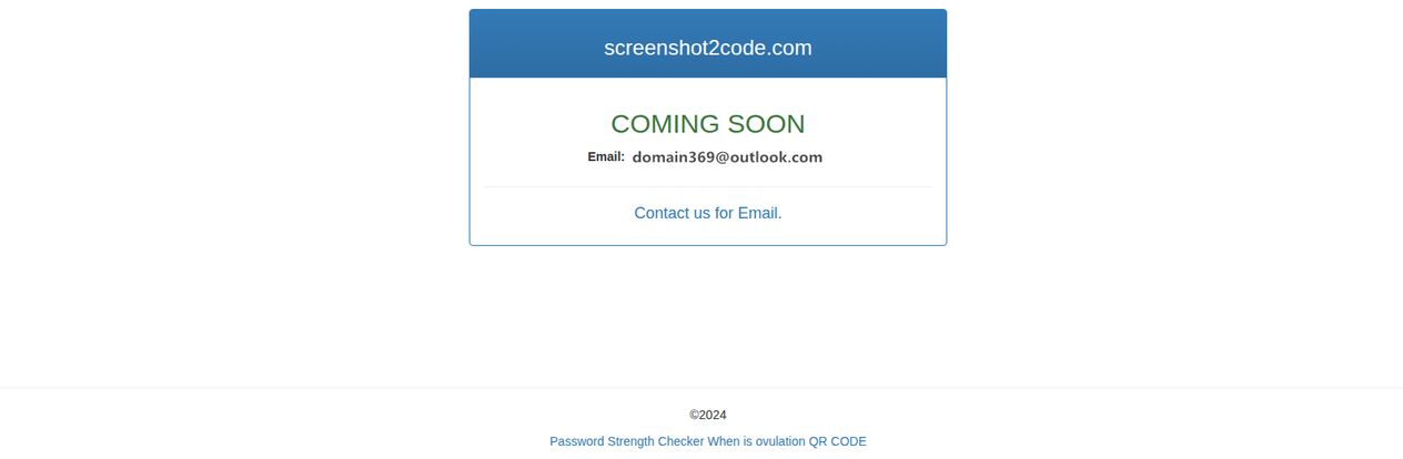 screenshot2code.com
