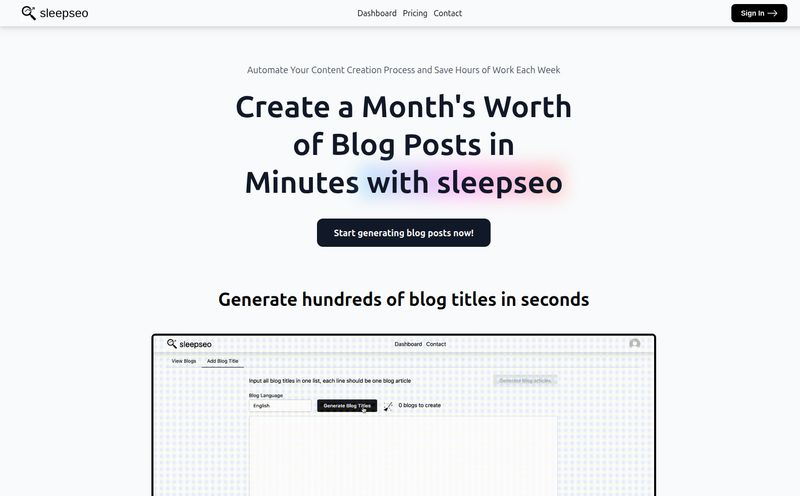 sleepseo