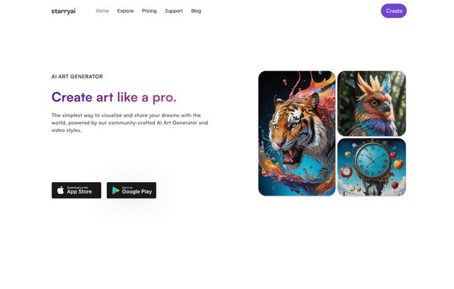 starryai