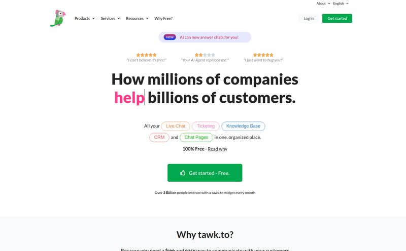 tawk.to Hire Chat Agents