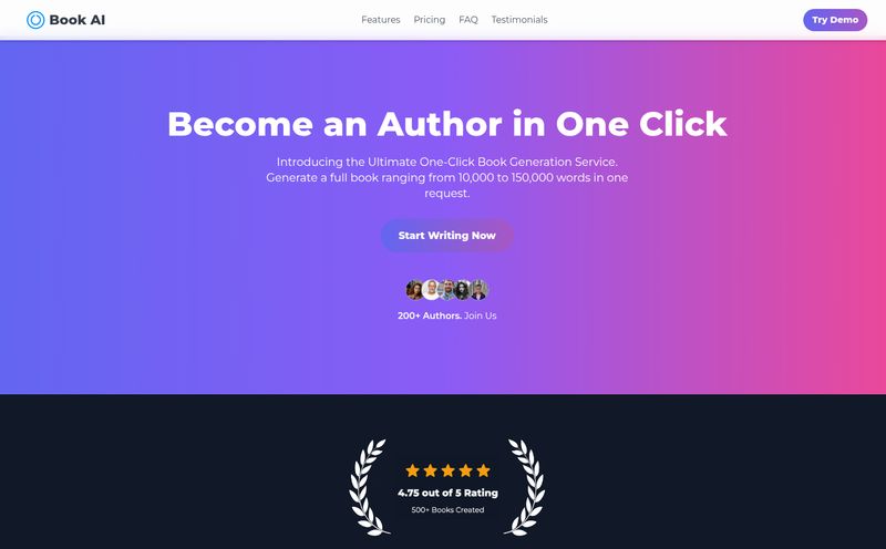 thedisc.xyz (Book AI)