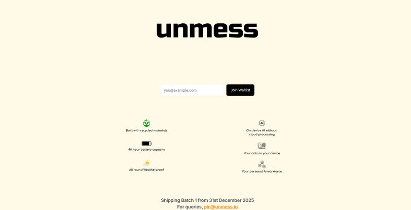 unmess