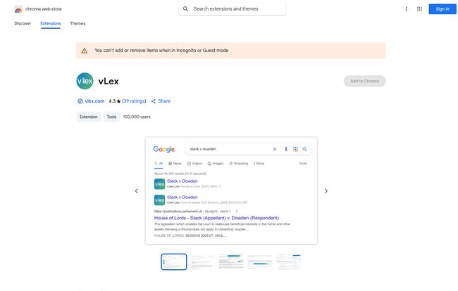 vLex