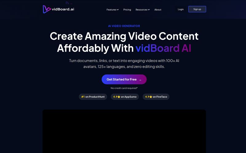 vidBoard.ai