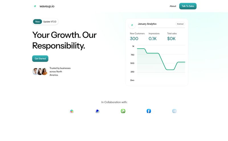 waveup.io