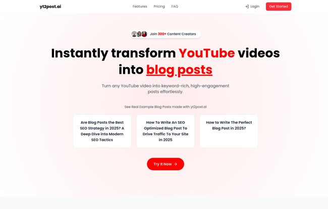 yt2post.ai